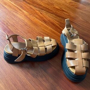 Ganni chunky sandal